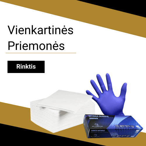 Vienkartinės priemonės