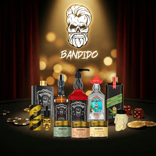 Bandido Профессиональная косметика для мужчин