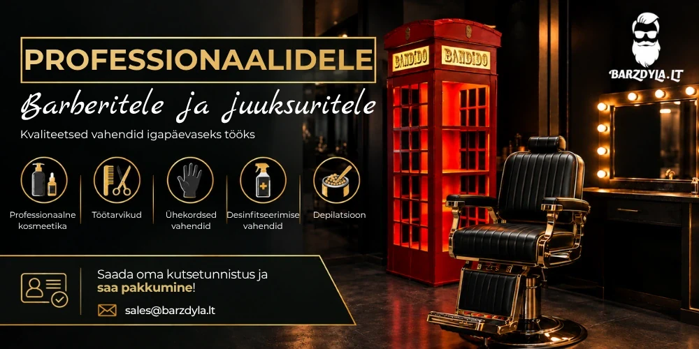 Soodustused ilusalongide spetsialistidele