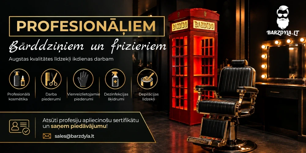 Atlaides skaistumkopšanas salonu profesionāļiem