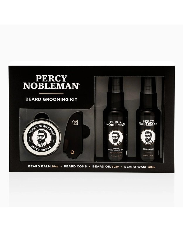 Percy Nobleman Beard Grooming Kit Habemehoolduskomplekt, 1 tk