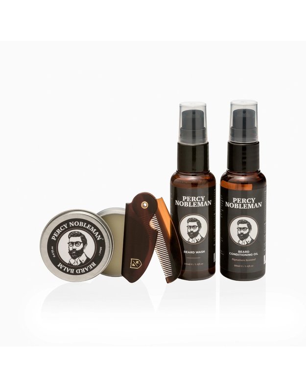 Percy Nobleman Beard Grooming Kit Habemehoolduskomplekt, 1 tk
