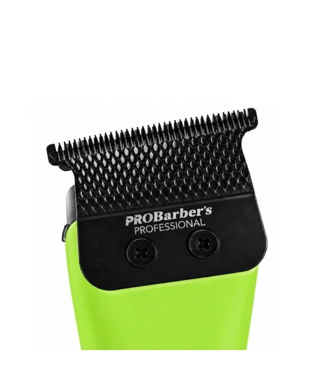 iPRO Hair Clipper Belaidė plaukų ir barzdos kirpimo mašinėlė S1096, Žalia