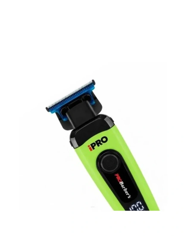 iPRO Hair Clipper Belaidė plaukų ir barzdos kirpimo mašinėlė S1096, Žalia
