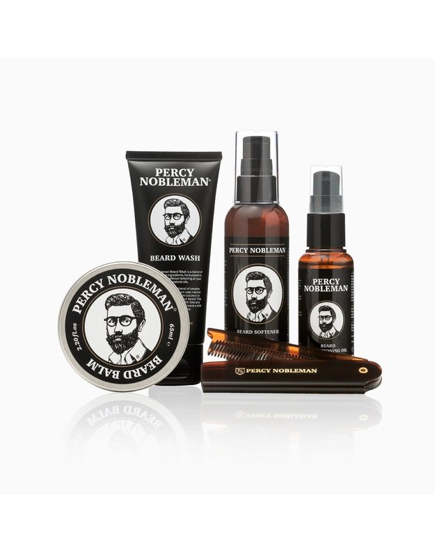Percy Nobleman Complete Beard Care Kit Набор для ухода за бородой, 1 шт.