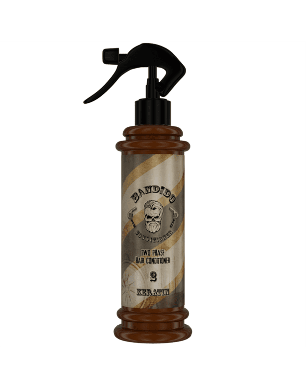 Bandido 2-phase hair conditioner 02 KERATIN Dvifazis plaukų kondicionierius, 350 ml