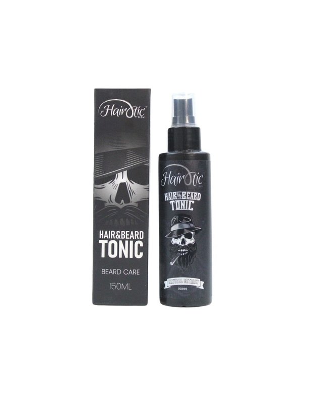 Hairotic Hair & Beard Tonic Тоник для волос и бороды, 150 мл