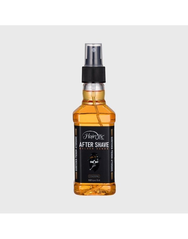 Hairotic After Shave Cologne Golden Sands Odekolonas po skutimosi, 175ml