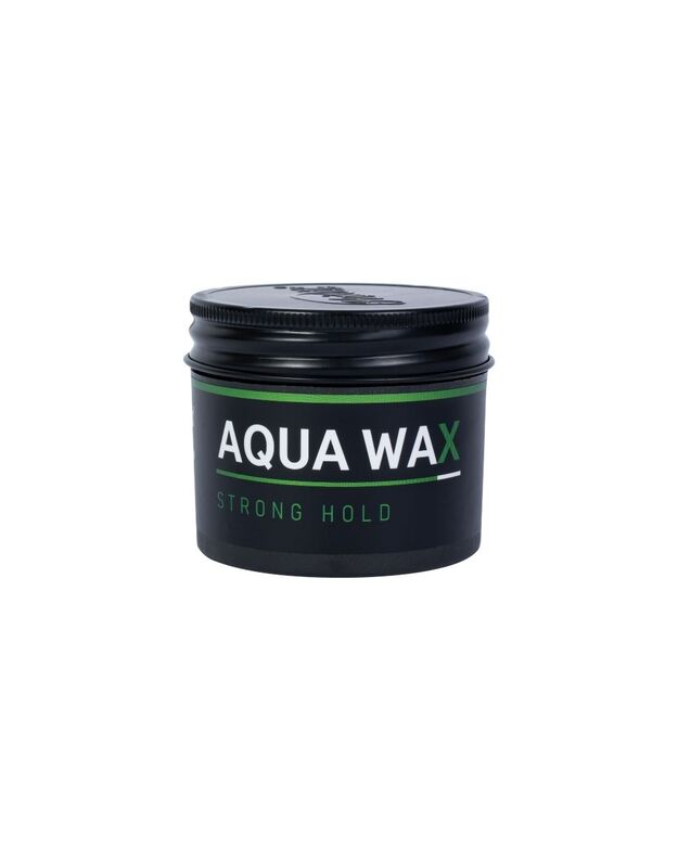 Hairotic Aqua Wax Strong Hold Plaukų vaškas, 150ml