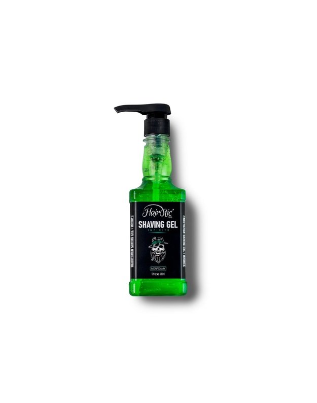 Hairotic Shaving Gel Infinite Skutimosi gelis, 500ml