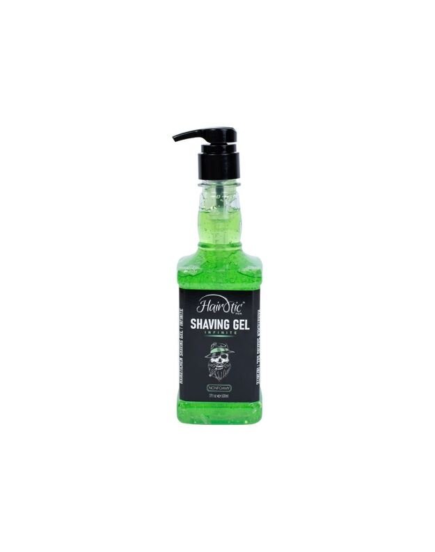 Hairotic Shaving Gel Infinite Skutimosi gelis, 500ml