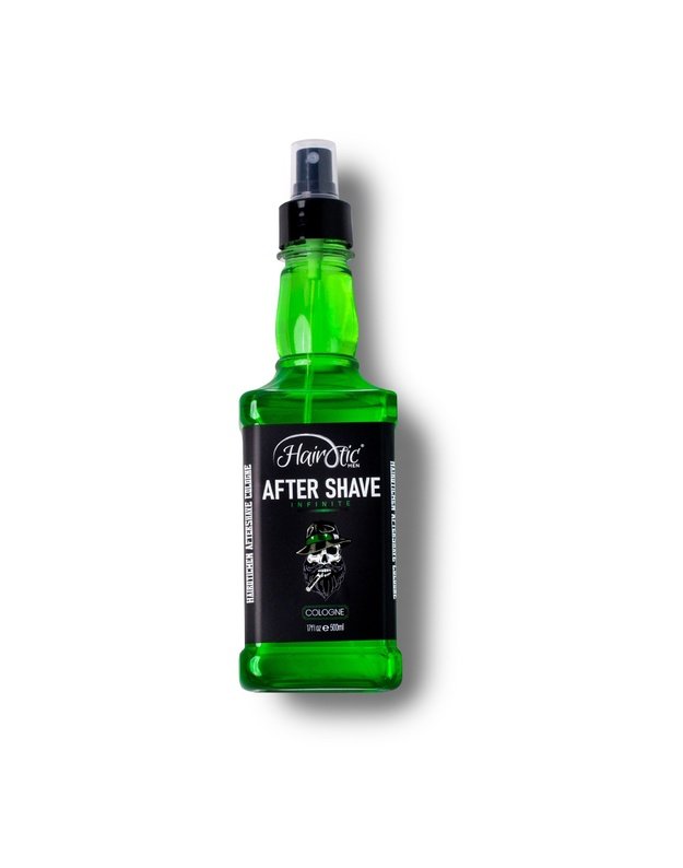 Hairotic After Shave Cologne Одеколон после бритья Infinite, 500 мл