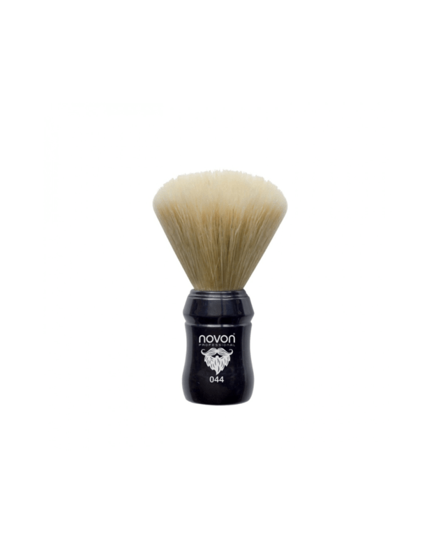 Novon Shaving Brush 044 BLACK Skutimosi šepetėlis, 1 vnt.