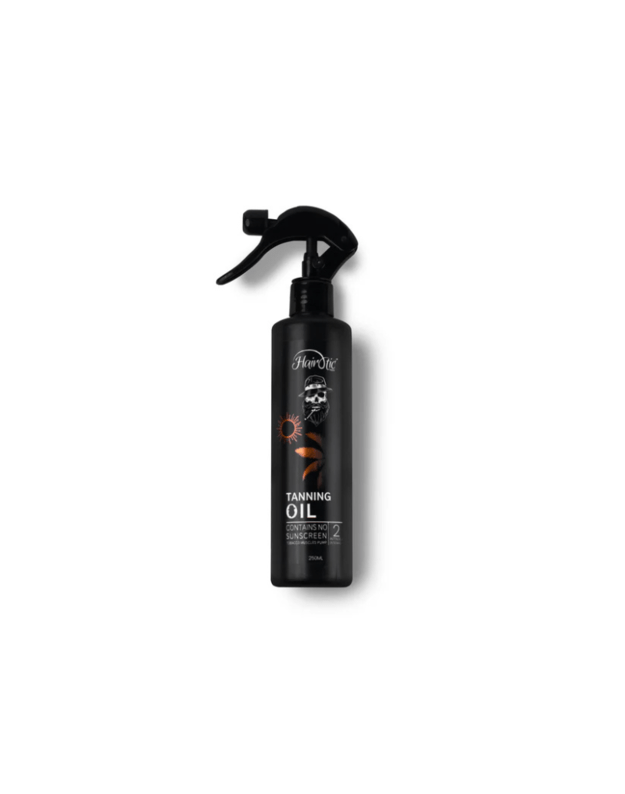Hairotic Tanning Oil Įdegio aliejus, 250 ml
