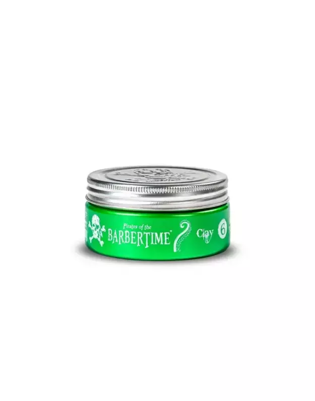 Barbertime Clay Matte Pomade Matinė molio pomada, 150 ml