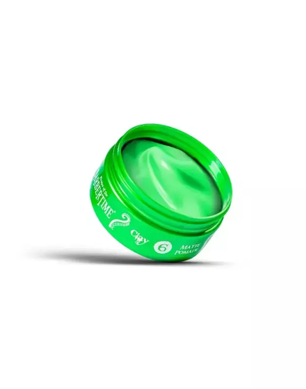 Barbertime Clay Matte Pomade Matinė molio pomada, 150 ml 2