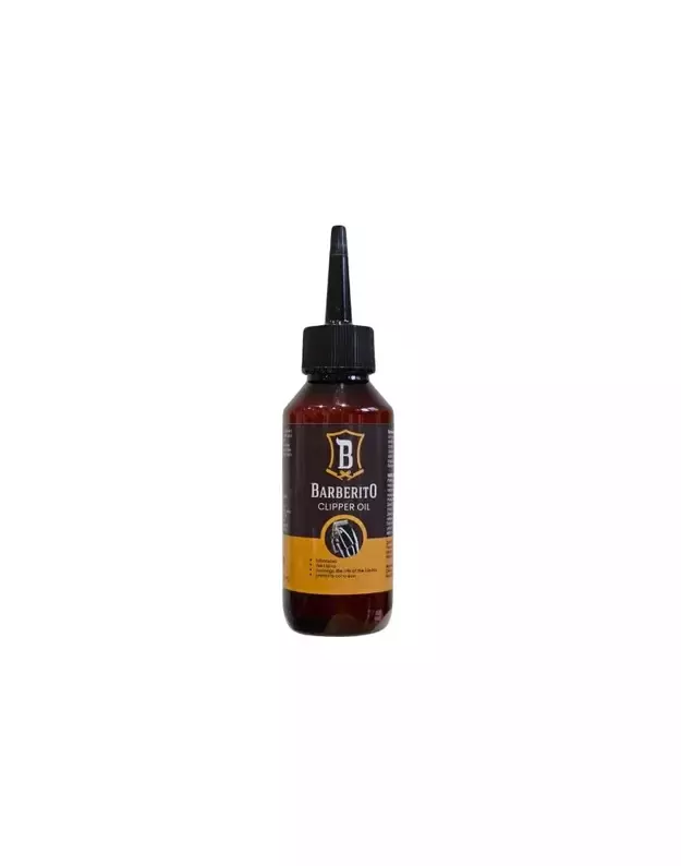 Barberito Clipper Oil Kirpimo mašinėlių aliejus, 100 ml