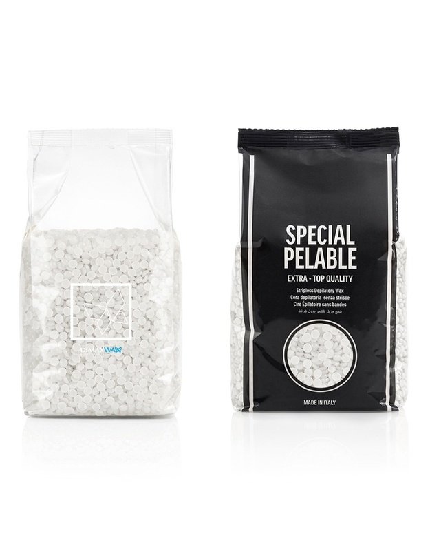 Special Pelable Sintetinis depiliacinis vaškas granulėmis, Blanche, 800 g