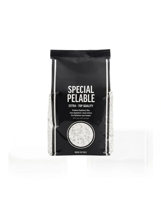 Special Pelable Sintetinis depiliacinis vaškas granulėmis, Blanche, 800 g