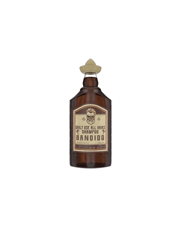 Bandido Daily Shampoo Plaukų šampūnas kasdieniam naudojimui, 350 ml
