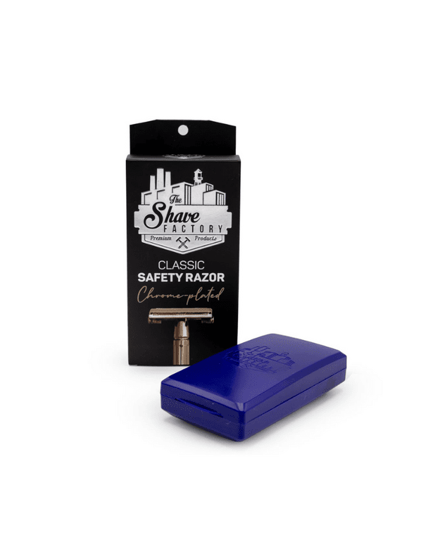 The Shave Factory Classic Safety Razor Классическая Т-образная бритва, 1 шт.