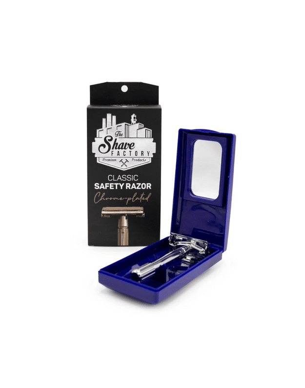 The Shave Factory Classic Safety Razor Классическая Т-образная бритва, 1 шт.