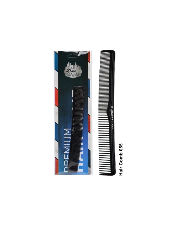 The Shave Factory Hair Comb 055 Plaukų šukos, 1 vnt.
