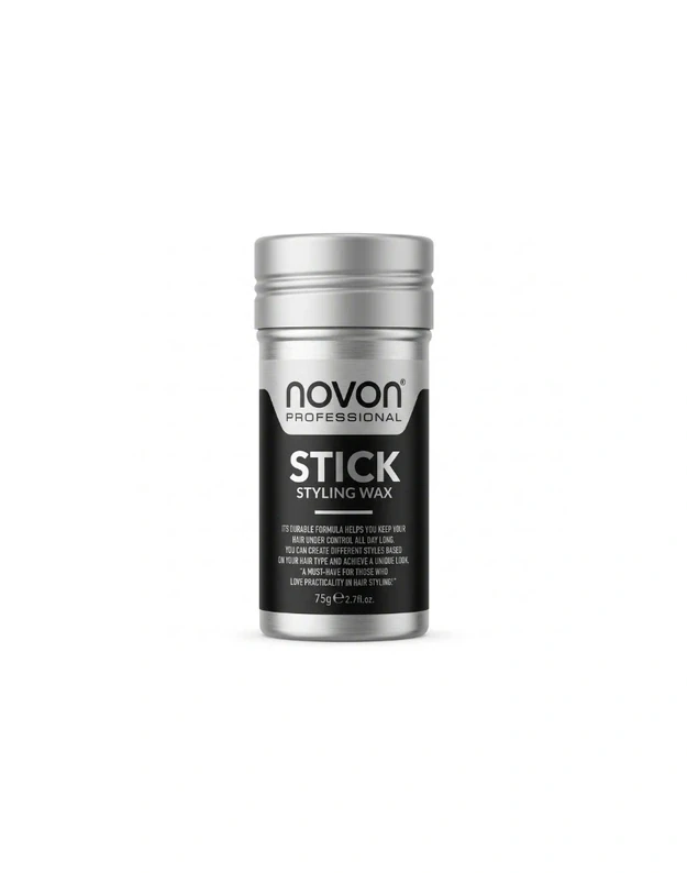 Novon Stick Styling Wax Pieštukinis plaukų vaškas, 75 g