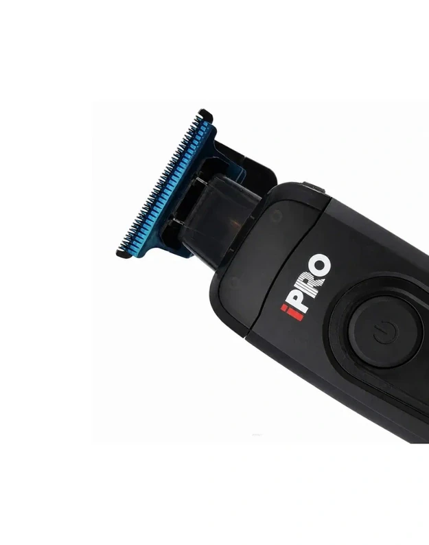 iPRO Hair Clipper Belaidė plaukų ir barzdos kirpimo mašinėlė S1096, Juoda