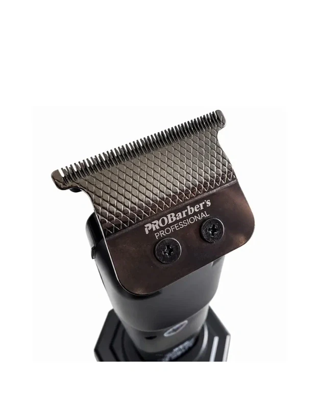 iPRO Hair Clipper Belaidė plaukų ir barzdos kirpimo mašinėlė S1096, Juoda
