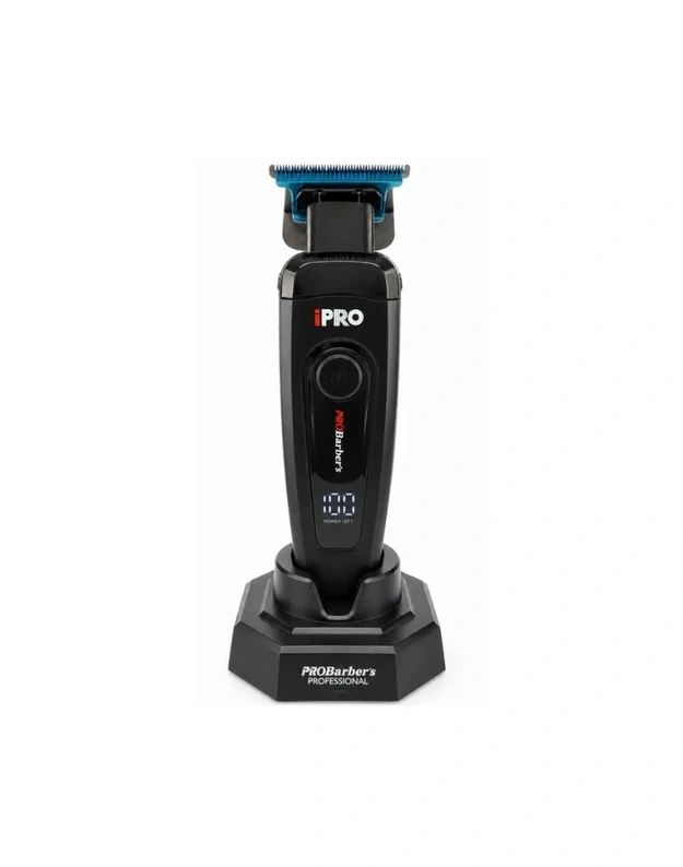 iPRO Hair Clipper Belaidė plaukų ir barzdos kirpimo mašinėlė S1096, Juoda