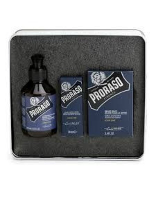 Proraso Azur Lime Vintage habemehoolduskomplekt Vintage habemehoolduskomplekt, 1 tk