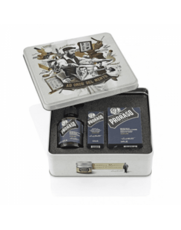 Proraso Azur Lime Vintage habemehoolduskomplekt Vintage habemehoolduskomplekt, 1 tk
