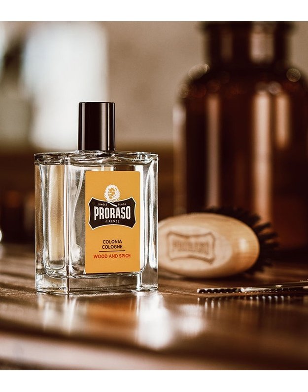 Proraso Wood & Spice Одеколон Одеколонас, 100 мл