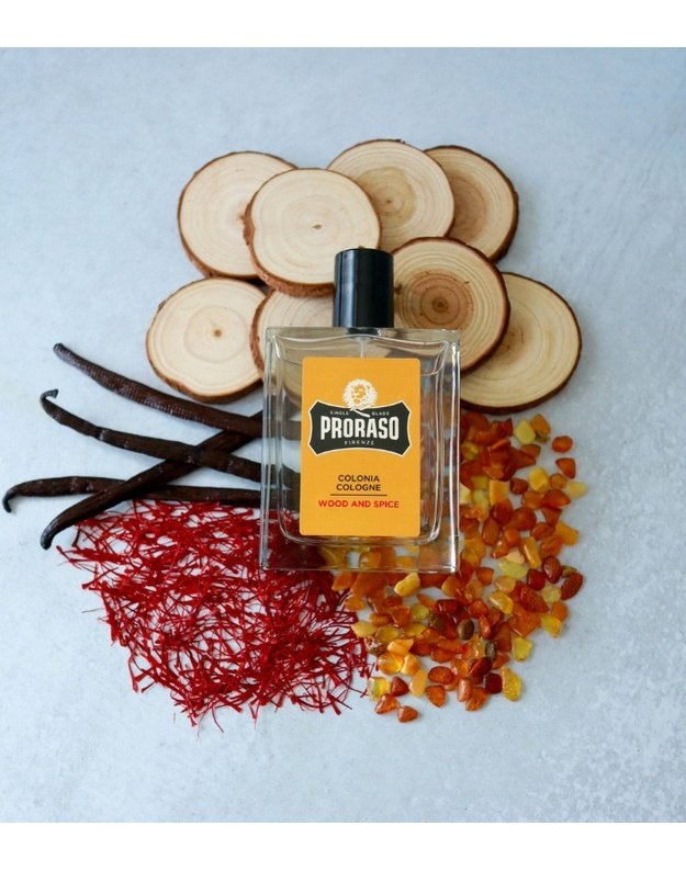 Proraso Wood & Spice Одеколон Одеколонас, 100 мл