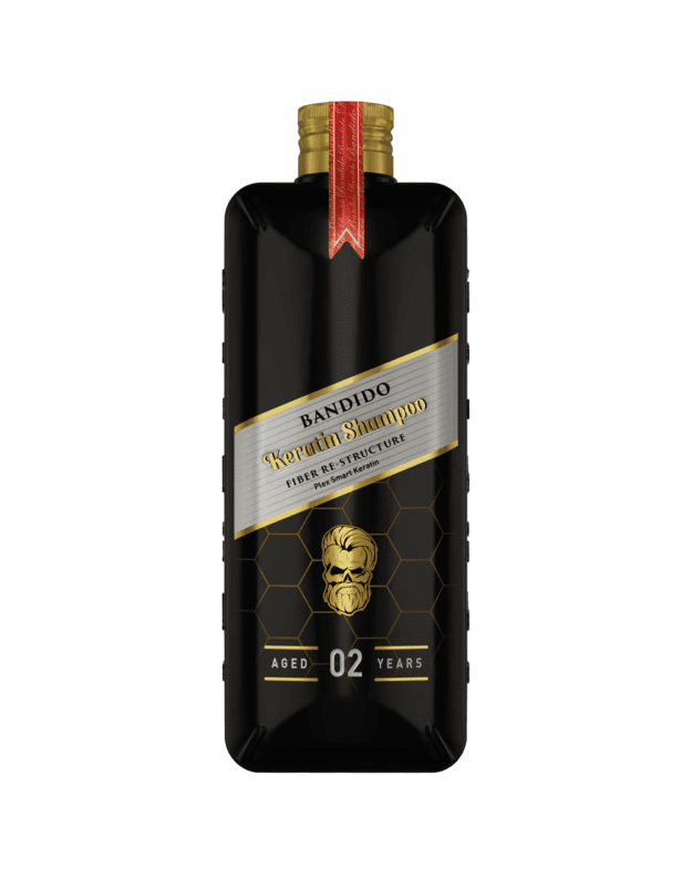Bandido Keratin shampoo Plaukų šampūnas, 350ml