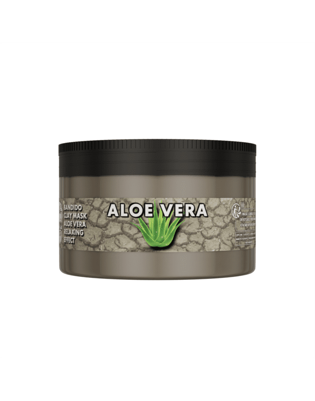 Bandido Aloe Vera Clay Mask Molio kaukė vyrams, 400ml