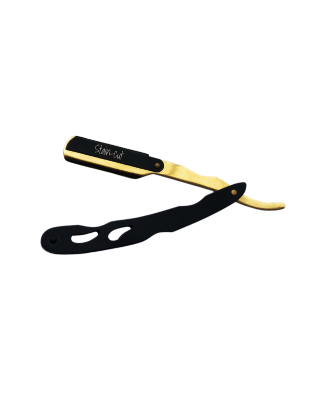 Stain Cut Black & Gold Razor Vienašmenis skustuvas, 1vnt.