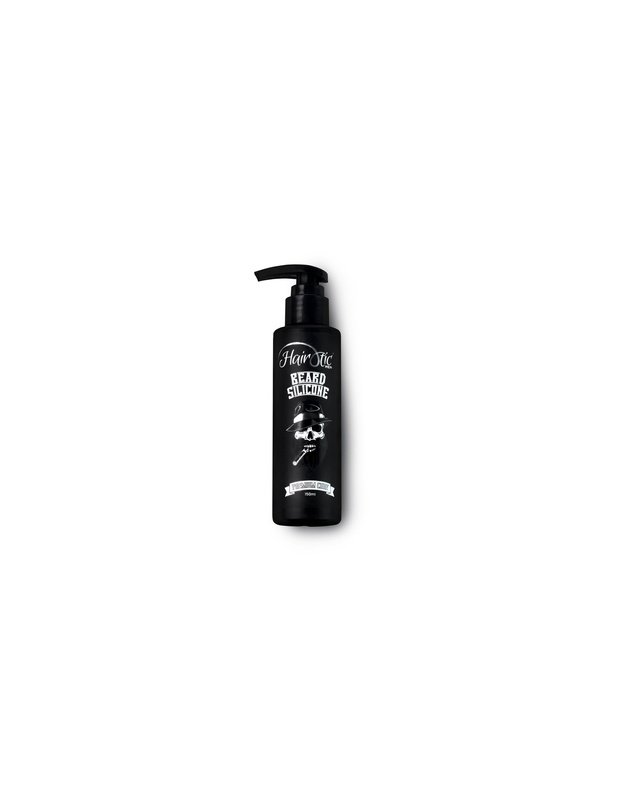 Hairotic Silicone Velvet Barzdos silikoninis gelis, 150ml