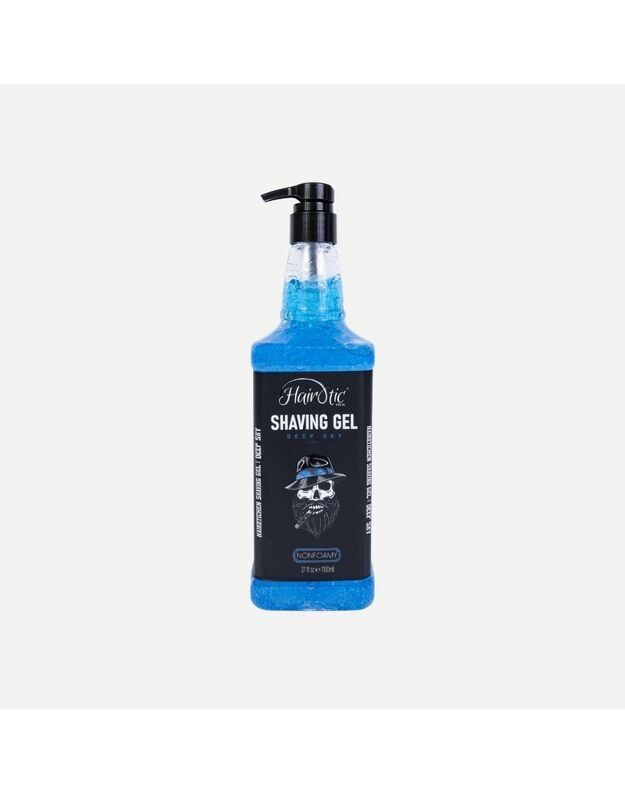 Hairotic Shaving Gel Deep Sky Skutimosi gelis, 1100ml