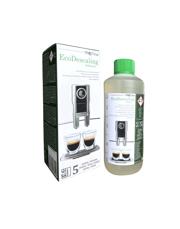 PROFline EcoDescaling Solution Kavos aparatų nukalkintojas, 500ml