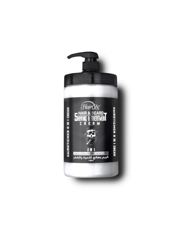Hairotic Hair & Beard Shaving Cream Skutimosi kremas, 1500 ml