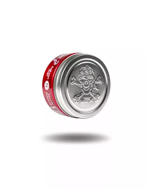 Barbertime Extreme Hold Matte Pomade Itin stiprios fiksacijos matinė pomada, 150 ml 1
