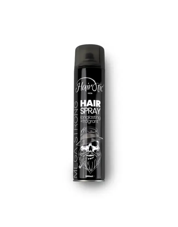 Hairotic Hair Spray Mega Hold Plaukų lakas, 600 ml