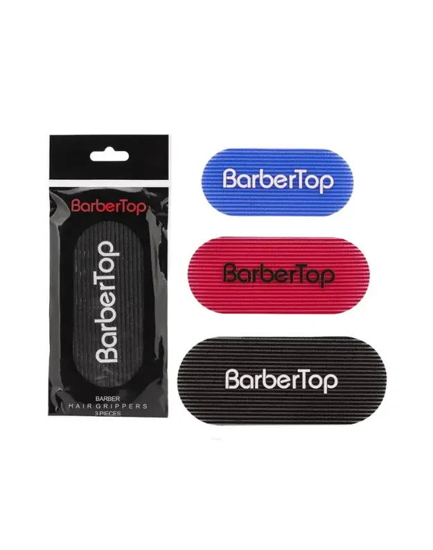WG BarberTop plaukų fiksavimo lipdukai kirpėjams ir barberiams NF-05, 3 vnt.