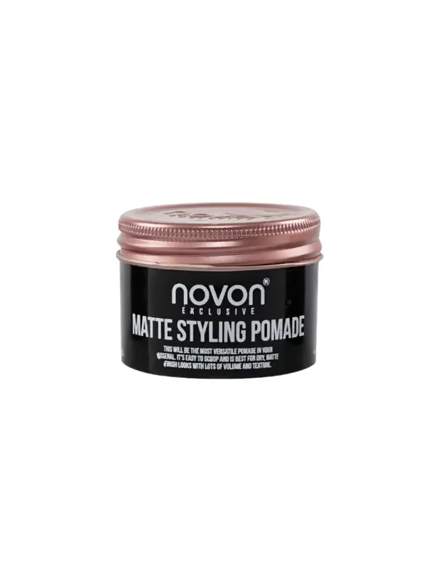 Novon Matte Styling Pomade Matinė modeliavimo pomada plaukams, 100 ml