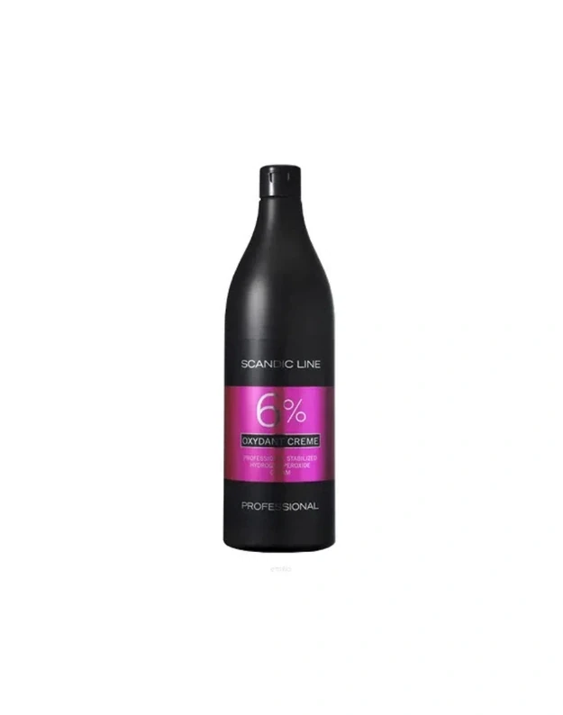 SCANDIC kreminė oksidacinė emulsija 6%, 1000 ml