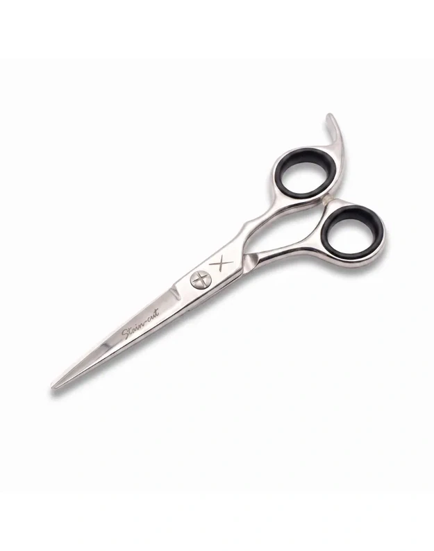 Stain-Cut Classic Silver Haidressing Scissors Profesionalios plaukų kirpimo žirklės, 6.5"