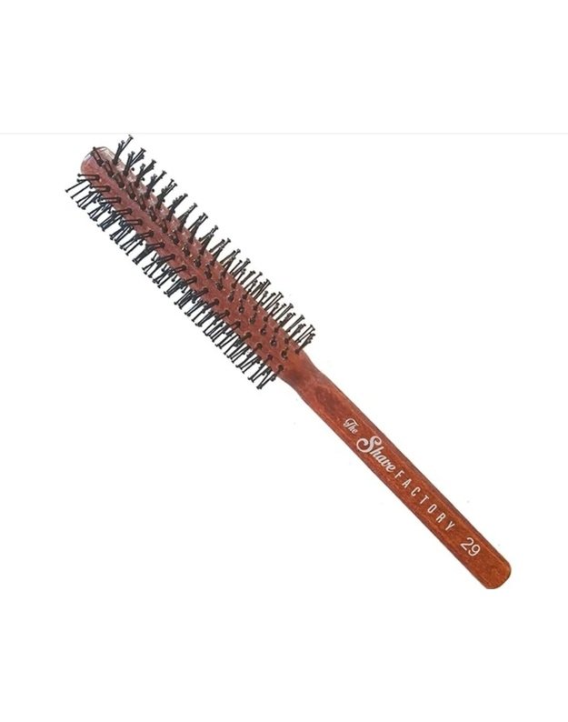 The Shave Factory Round Brush 29 Круглая щетка для укладки , 1 шт.