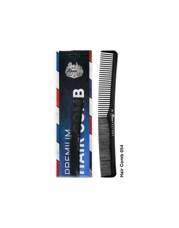 The Shave Factory Hair Comb 054 Plaukų šukos, 1 vnt.